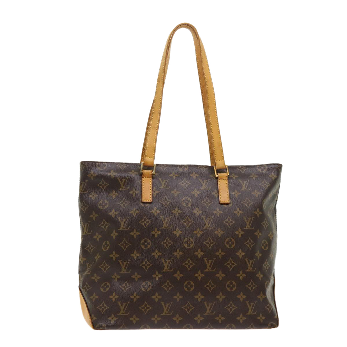 Louis Vuitton Monogram Cabas Mezzo Tote Bag M51151 Lv Auth 46735